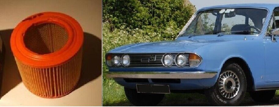 AIR FILTER (Triumph 2500 & 2.5pi Saloon) (1968- 77)